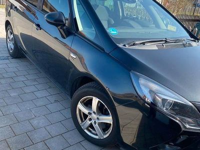 Gebraucht Opel Zafira Tourer drive 120 PS (88 kW) 2016 Schwarz Van / Kleinbus