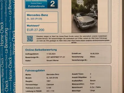 Gebraucht Mercedes SL320