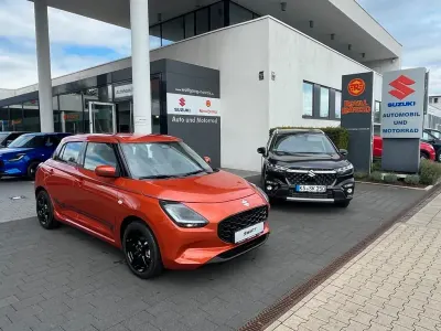 Gebraucht Suzuki Swift Club 83 PS (61 kW) 2025 Orange Kleinwagen