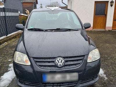 Gebraucht VW Fox Refresh 54 PS (39 kW) 2009 Schwarz Kleinwagen