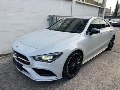 Gebraucht Mercedes CLA220 AMG 190 PS (139 kW) 2020 Weiß Limousine