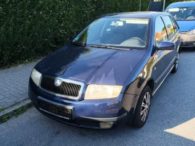 Gebraucht Skoda Fabia