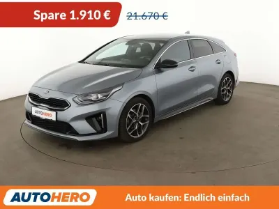 Gebraucht Kia ProCeed GT-Line 160 PS (117 kW) 2021 Gray Kombi