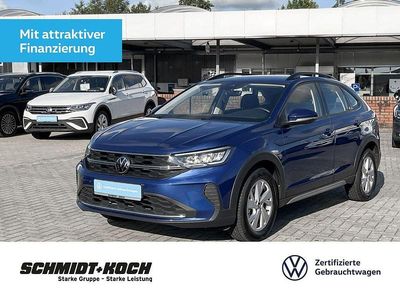 Blau Gebraucht 2024 VW Taigo Life SUV | 20.770 € (Fairer Preis)