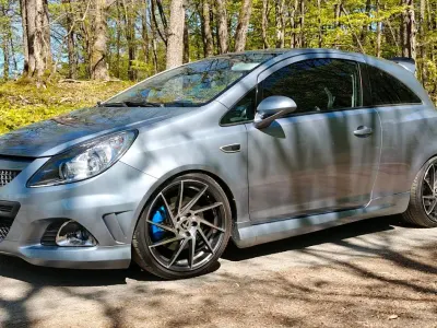 Gebraucht Opel Corsa OPC 192 PS (141 kW) 2008 Grau Kleinwagen