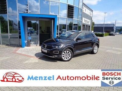Gebraucht VW T-Roc Sport 190 PS (139 kW) 2022 Schwarz SUV