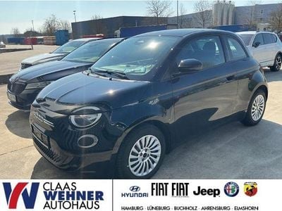 Gebraucht Fiat 500e Action 69 kW (95 PS) 2022 Schwarz Kleinwagen