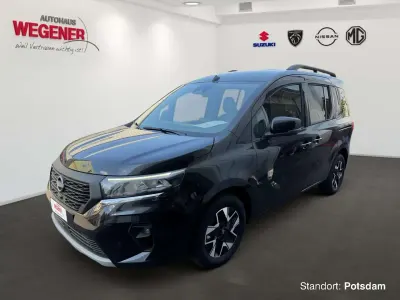 Neu Nissan Townstar Tekna 131 PS (96 kW) 2026 Schwarz Kombi