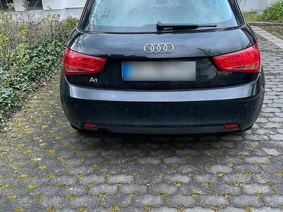 Gebraucht Audi A1 Sportback 86 PS (63 kW) 2014 Schwarz Kleinwagen