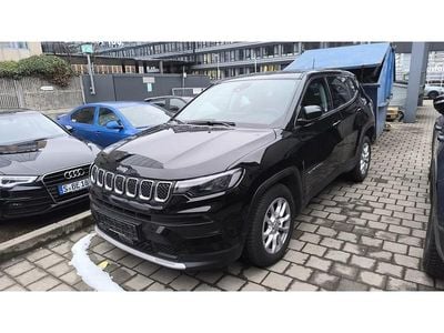 Schwarz Gebraucht 2024 Jeep Compass Altitude SUV | 13.900 €