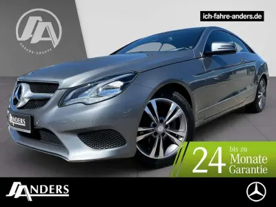 Brugt Mercedes E200 184 HK (135 kW) 2015 Sølv Coupe