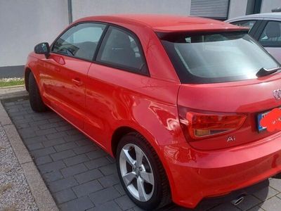 gebraucht Audi A1 Rot