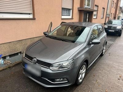 Gebraucht VW Polo 2014 Grau Kleinwagen