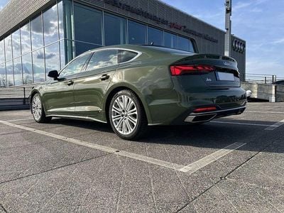 Gebraucht Audi A5 Sportback Sport 204 PS (150 kW) 2021 Grün Kleinwagen