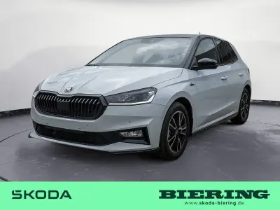 Neu Skoda Fabia Monte Carlo 116 PS (85 kW) 2025 Weiß Kleinwagen