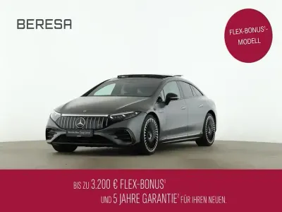 Używany Mercedes EQS 53 AMG AMG 483 kW (658 KM) 2023 Szary Sedan/Limuzyna