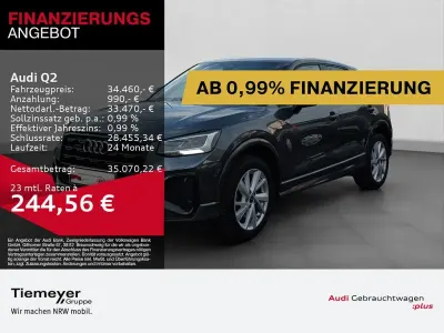 Gebraucht Audi Q2 S-Line 190 PS (139 kW) 2025 Grau SUV