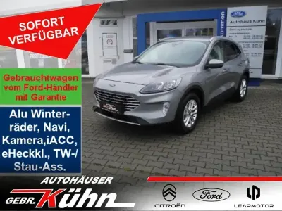 Gebraucht Ford Kuga Titanium X 225 PS (165 kW) 2021 Mineralsilber metallic SUV