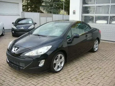 Gebraucht Peugeot 308 CC Platinum 156 PS (114 kW) 2010 Schwarz Cabrio
