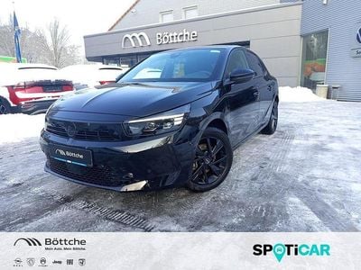 Gebraucht Opel Corsa 136 PS (100 kW) 2025 Lackierung schwarz perla nera/typ aussenverkleidung metalliclackierung Limousine