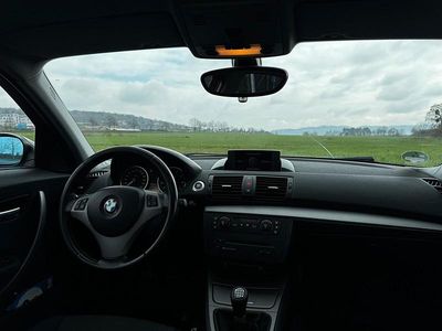 Gebraucht BMW 116 2007 Schwarz Kleinwagen