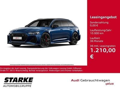 Gebraucht Audi RS6 Ambiente 600 PS (441 kW) 2025 Ascariblau metallic Kombi