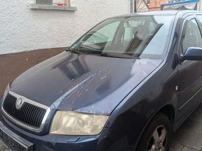 Gebraucht Skoda Fabia Ambiente 101 PS (74 kW) 2004 Blau Kombi