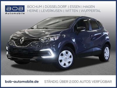 Gebraucht Renault Captur Life 90 PS (66 kW) 2019 Blau SUV