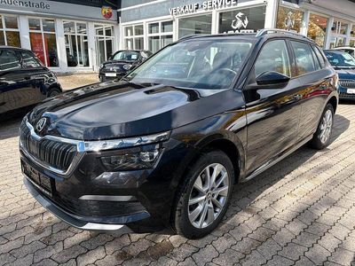 Gebraucht Skoda Kamiq Style 110 PS (80 kW) 2022 Schwarz SUV