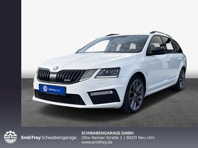 gebraucht Skoda Octavia Combi 2.0 TSI DSG RS *LED*DAB*NAVI*