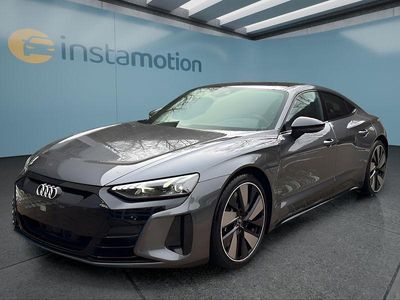 Grau Gebraucht 2022 Audi e-tron GT quattro Limousine | 59.049 €