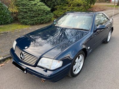 gebraucht Mercedes SL280 R129MOPF SL Designo Classicblau Uni