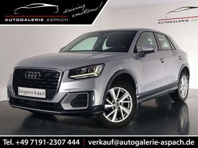 gebraucht Audi Q2 1.6TDI, 30TDI design|AHK|LED|Sitzhzg|Tempomat