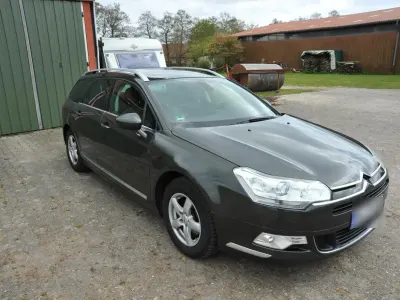 Gebraucht Citroën C5 Exclusive 136 PS (100 kW) 2009 Grün Kombi