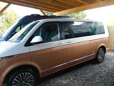 Gebraucht VW Caravelle Comfortline 150 PS (110 kW) 2021 Weiß Van