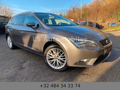 Grau Gebraucht 2015 Seat Leon ST Kombi | 6.999 € (Teuer)