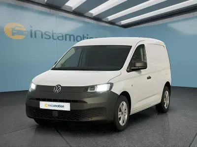 Neu VW Caddy 122 PS (89 kW) 2025 Weiß Van / Kleinbus
