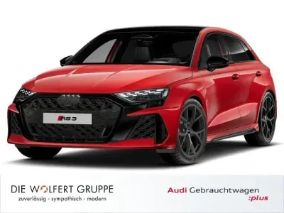 Gebraucht Audi RS3 Sport 400 PS (294 kW) 2025 Progressivrot metallic Limousine