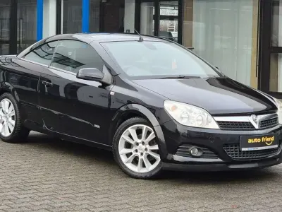 Gebraucht Opel Astra Cabriolet 140 PS (102 kW) 2007 Schwarz Cabrio