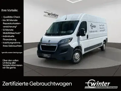 Gebraucht Peugeot Boxer 2023 Weiss Van