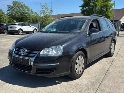 Brugt VW Golf VI Trendline 105 HK (77 kW) 2009 Sort Hatchback