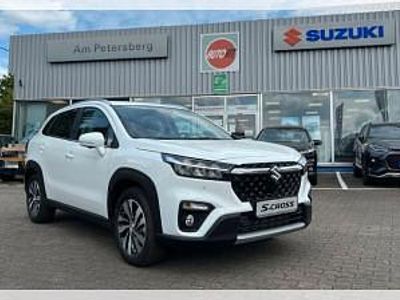 Nouă Suzuki SX4 S-Cross Comfort+ 129 CP (94 kW) 2025 Alb SUV