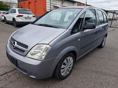 Second-hand Opel Meriva Enjoy 87 CP (63 kW) 2003 Albastru Monovolum