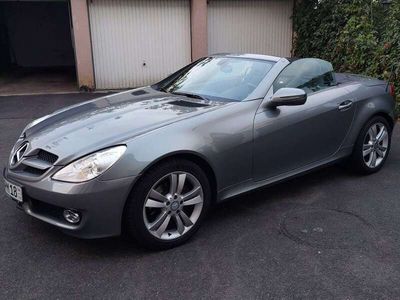 gebraucht Mercedes SLK200 SLK 200Kompressor Automatik Typ 171