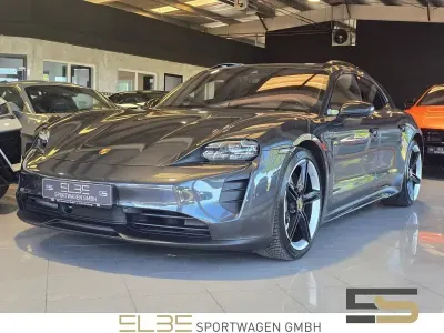 Gebraucht Porsche Taycan GTS Sport Turismo 439 kW (598 PS) 2022 Grau Limousine