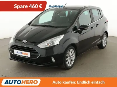 Używany Ford B-MAX Titanium 125 KM (91 kW) 2017 Czarny Minivan