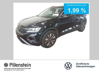 Second-hand VW T-Roc Goal 116 CP (85 kW) 2025 Negru SUV