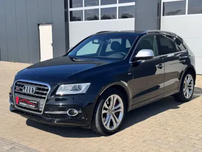 Gebraucht Audi SQ5 Ambiente 313 PS (230 kW) 2015 Schwarz SUV