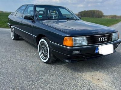 Gebraucht Audi 100 133 PS (97 kW) 1990 Blau Limousine