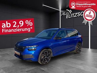 Gebraucht Skoda Kamiq Monte Carlo 150 PS (110 kW) 2021 Blau SUV